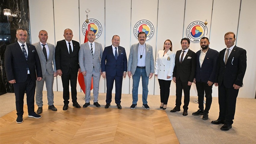 Biga heyeti Ankara’ya gitti