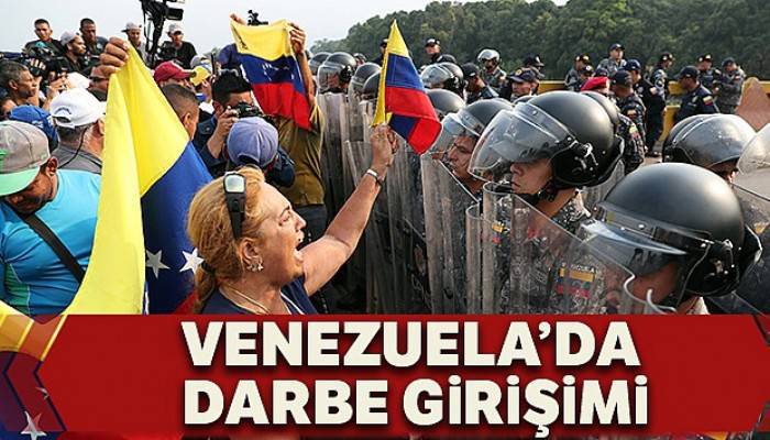 Venezuela'da darbe girişimi