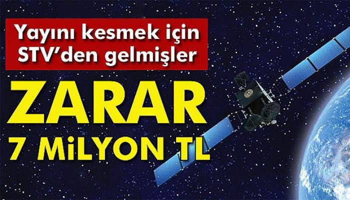  Darbeciler TÜRKSAT’a 4 bomba attı. Zarar 7 milyon TL