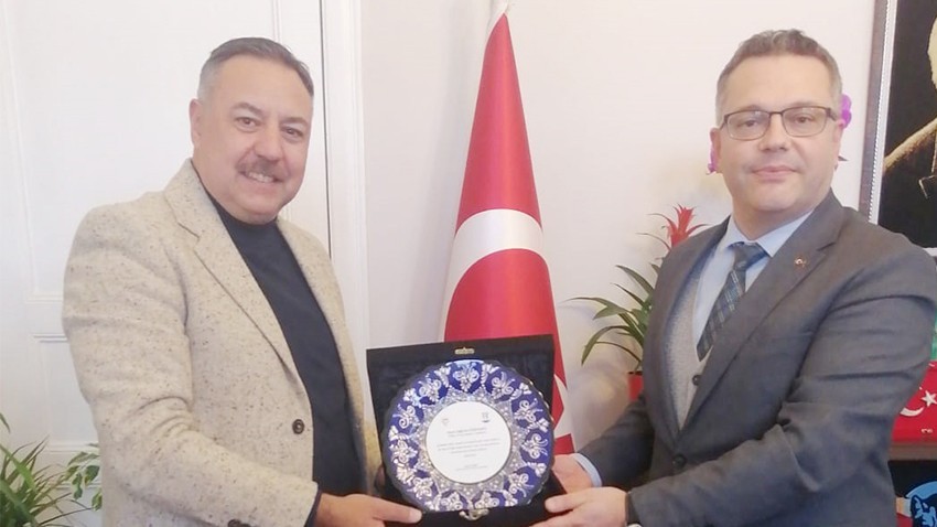ÇAFAD’dan İl Kültür ve Turizm Müdürü’ne ziyaret