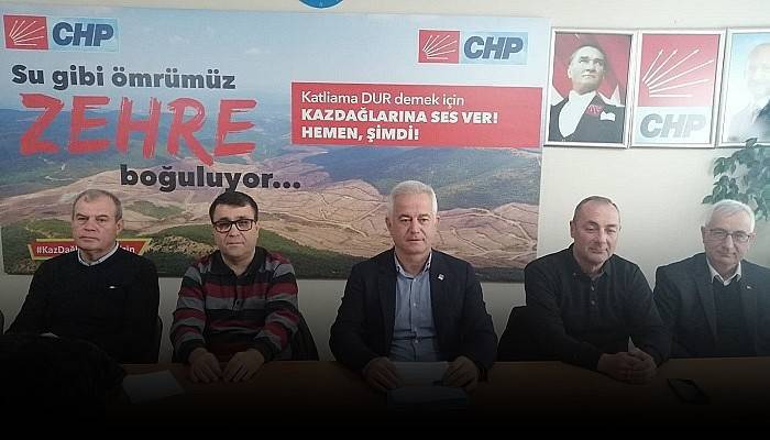 “Halkımız ülkeyi CHP’ye teslim edecek”