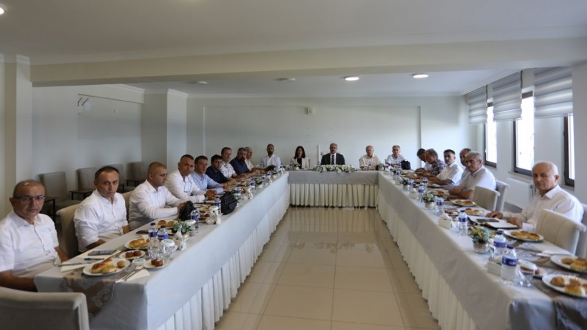 Yeni Dönem Öncesinde Müdürler Toplantısı Yapıldı 