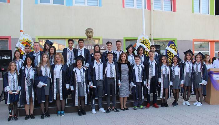  Çan Anadolu Lisesi 128 öğrenciyi mezun etti