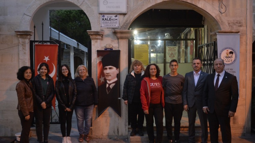 Atatürk adına mevlit okutuldu