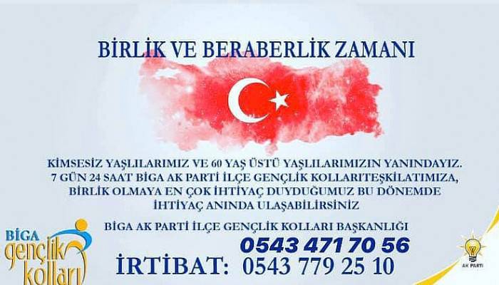 BİRLİK VE BERABERLİK ZAMANI