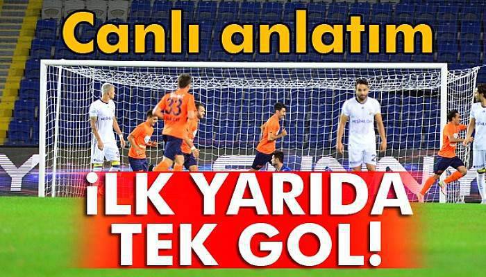Medipol Başakşehir 1 Fenerbahçe 0