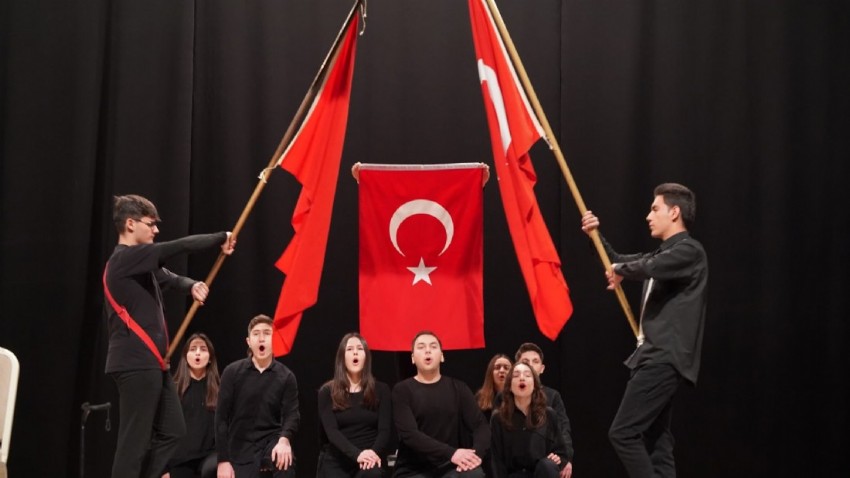 İstiklal Marşı'nın Kabulünün 103. Yıldönümü Çan'da Coşkuyla Kutlandı