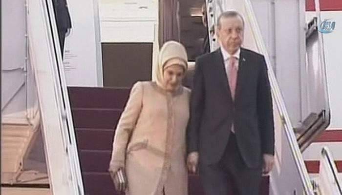 Cumhurbaşkanı Erdoğan Pakistan'da