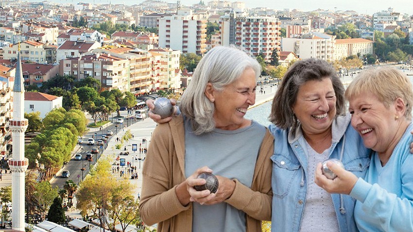 Çanakkale’nin yaşlı nüfusu 94 bin