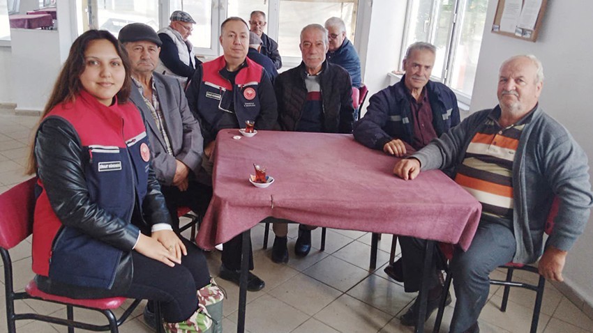 Üreticinin Sorunu Yerinde Dinleniyor