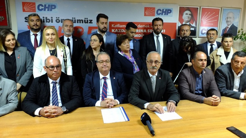 CHP İl Başkanlığında Devir Teslimi Yapıldı(VİDEO)