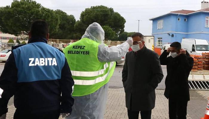 Kepez Belediyesi Koronavirüs İle Etkin Mücadelesini Sürdürüyor 