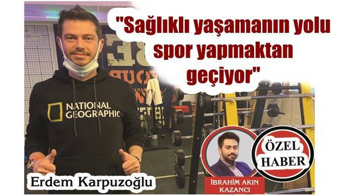 'Sağlıklı yaşamanın yolu spor yapmaktan geçiyor'