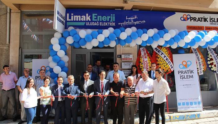  Limak Uludağ Elektrik, Biga YİM'i açtı