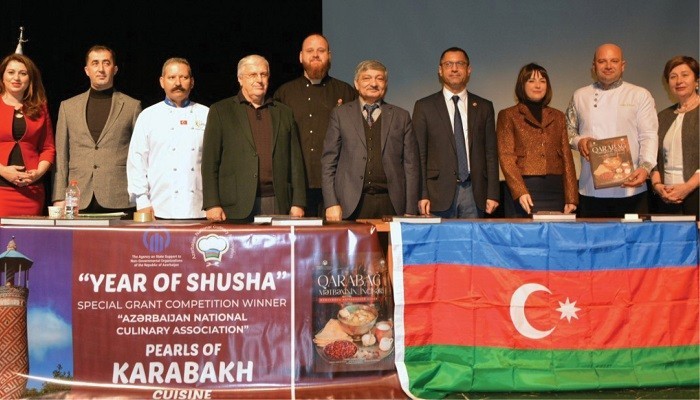 Azerbaycan’ın Karabağ Mutfak Kültürü ÇOMÜ’de Tanıtıldı