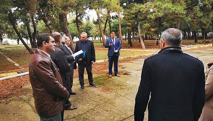  Geyikli’ye üniversite için hazırlıklar başlıyor 