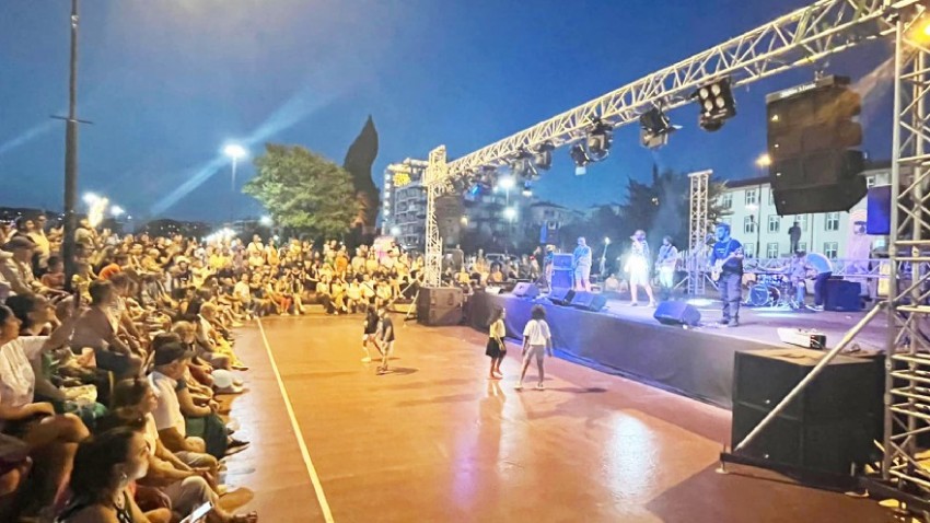 Kabotaj Bayramında Foya Band Konseri