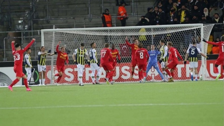 Fenerbahçe'ye Danimarka'da şok! 6-1... 