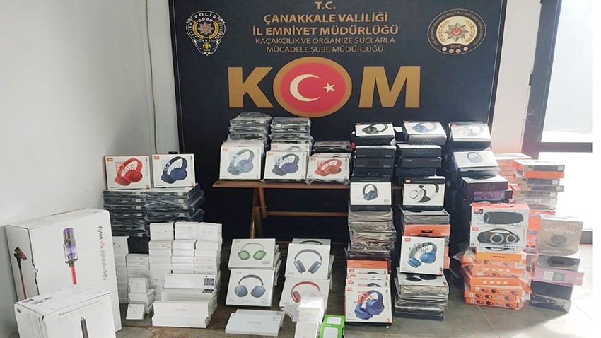 Polis ekiplerinden büyük operasyonlar