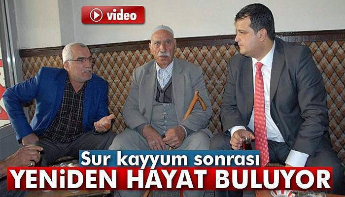 Sur kayyum sonrası yeniden hayat buluyor