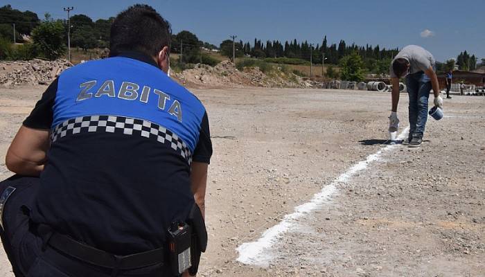 Çan’da kurban satış alanı hazır