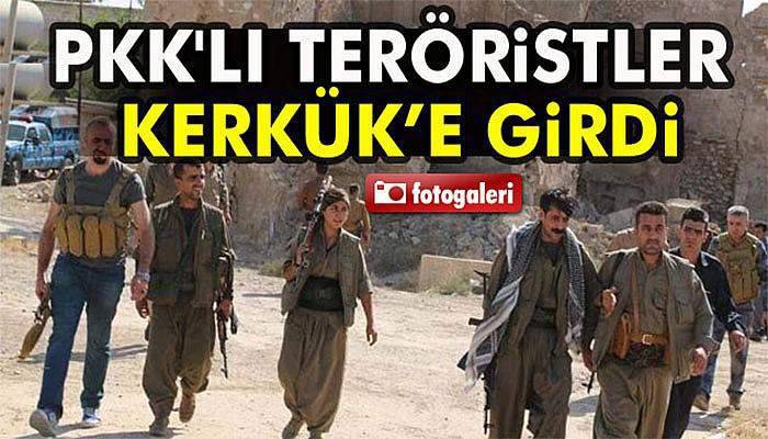 TKÜUGD: “PKK'lı teröristler Kerkük’e girdi”