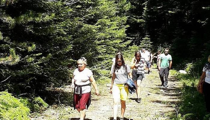 Kazdağı’na ziyaretçi akını