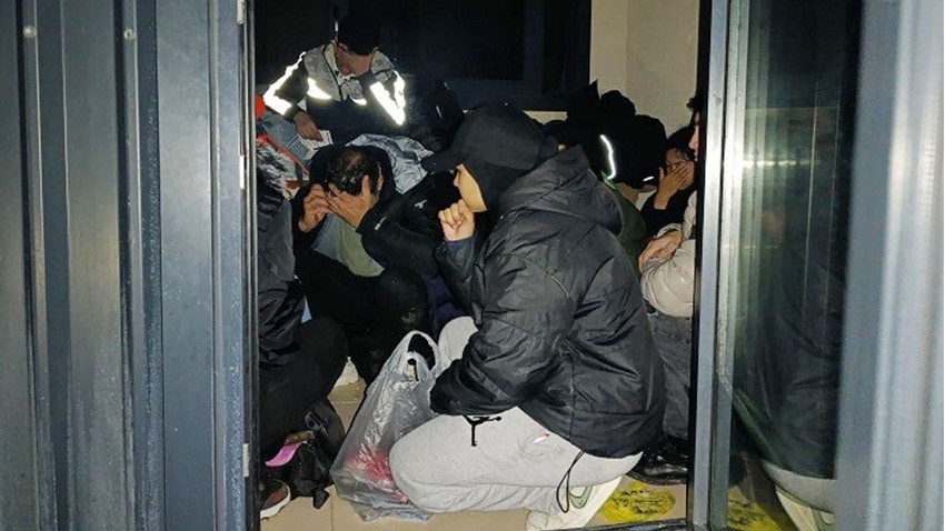 32 kaçak göçmen yakalandı