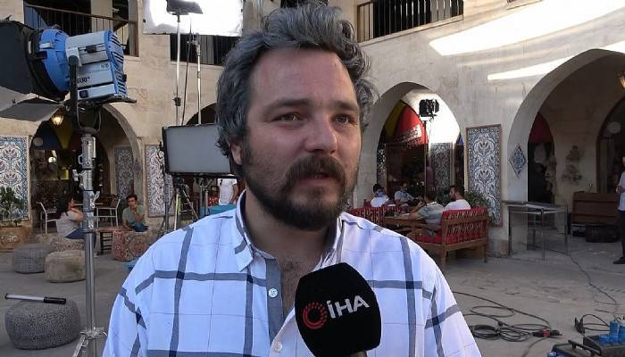 Ünlü Oyuncu Muharrem Türkseven: 'Beni Antepli sanıyorlar ama ben Çanakkaleliyim' (VİDEO)