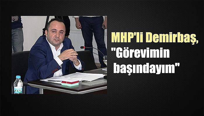 MHP'li Demirbaş, 