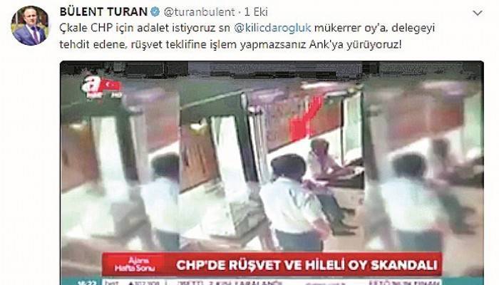 Kılıçdaroğlu'na Seslendi CHP İçin Adalet İstedi