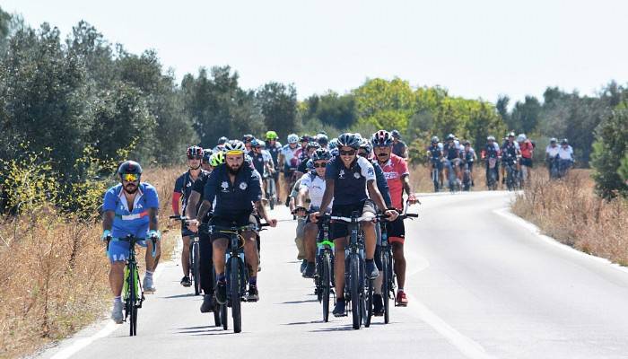 Çanakkale'de 'Şehitlere Saygı Turu' yapıldı