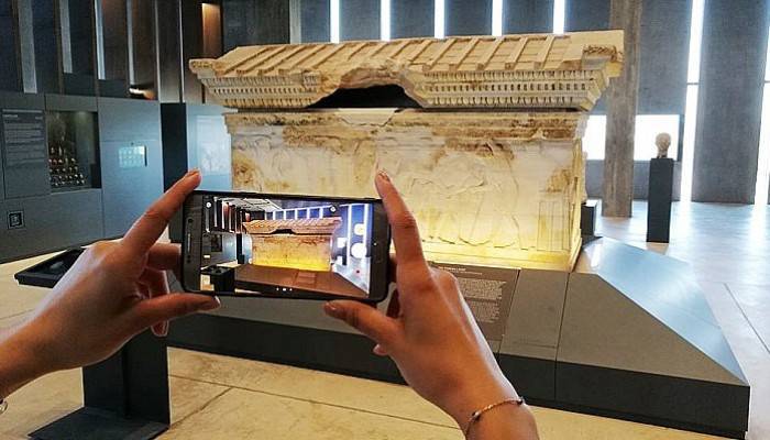 Müzede Selfie Gününü Vesilesi İle  Müzelerimizi Dünyaya Tanıtalım