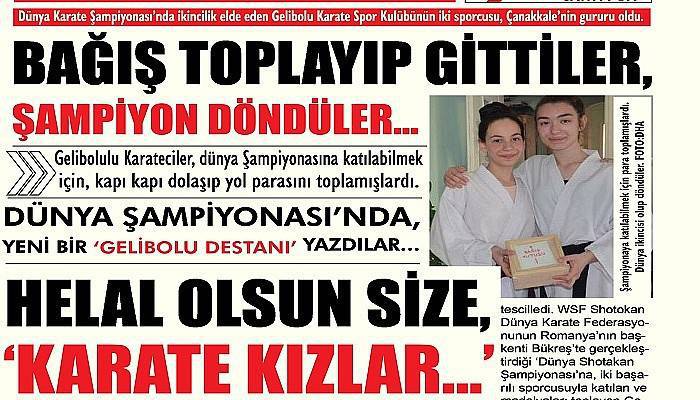 BAĞIŞ TOPLAYIP GİTTİLER, ŞAMPİYON DÖNDÜLER… -