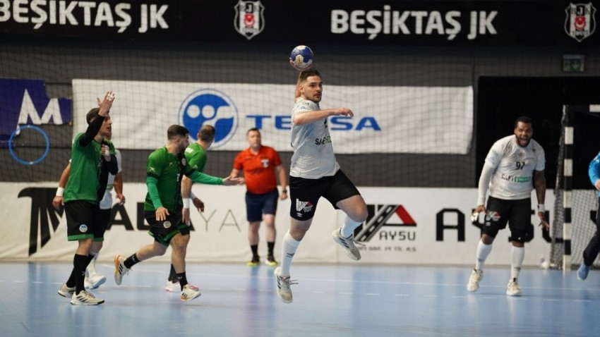 Hentbol Erkekler Süper Ligi final serisinde Beşiktaş 1-0 öne geçti  