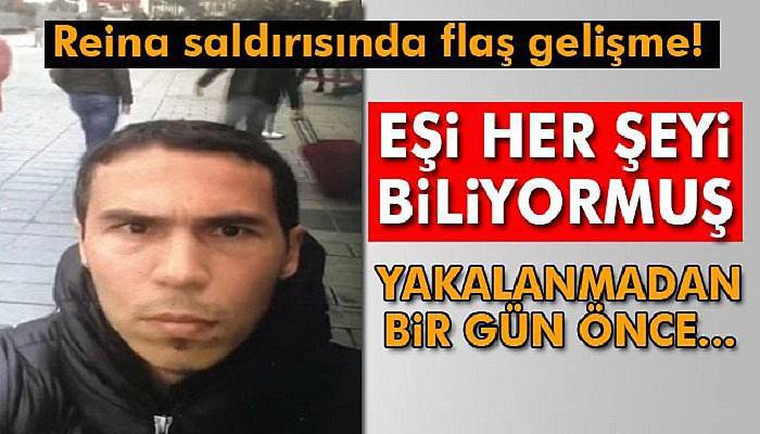 Reina saldırısı ile ilgili flaş gelişme!