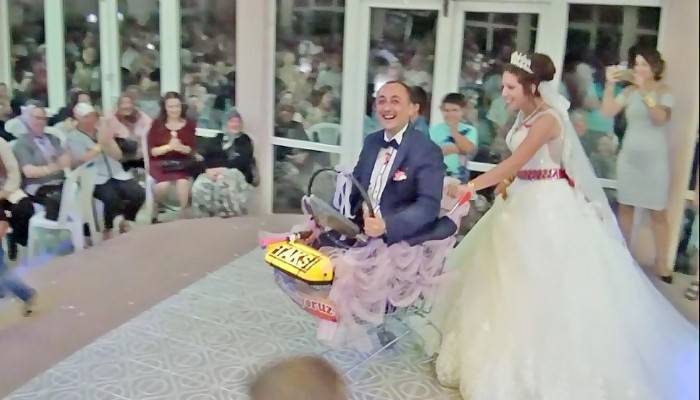 Gelin damada bunu hediye ettiler