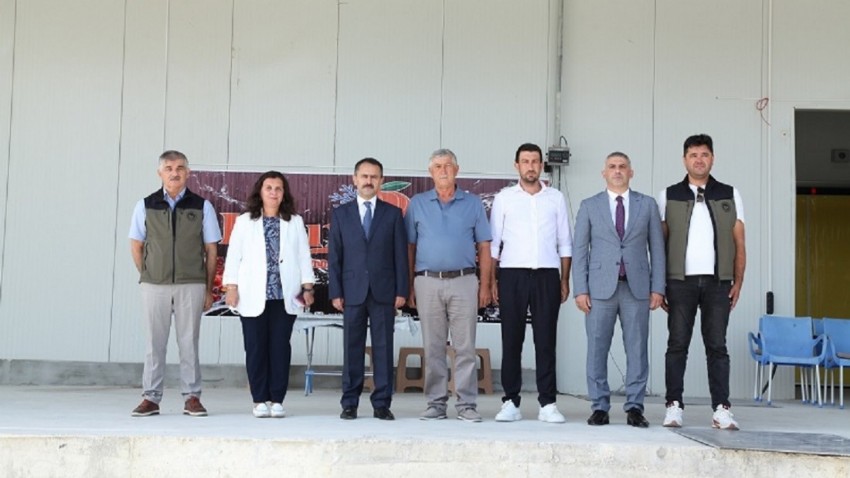 Vali İlhami Aktaş, Kamaşık Meyvecilik Ve Soğuk Hava Depo İşletmeciliğini Ziyaret Etti