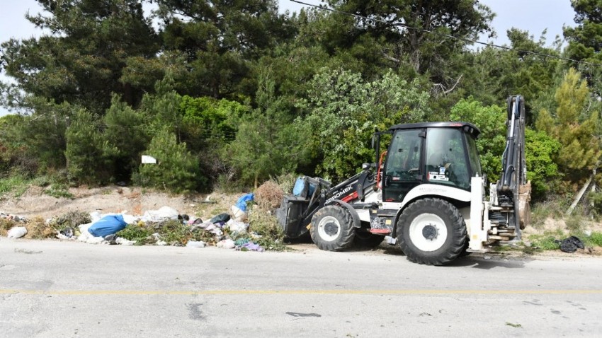 Dardanos'ta Bahar Temizliği