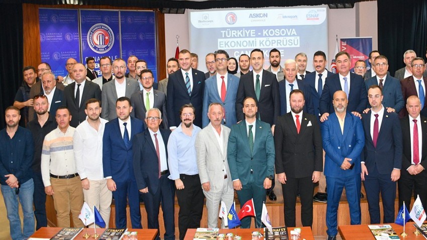 Türkiye–Kosova Ekonomi Köprüsü ÇOMÜ’de Gerçekleşti