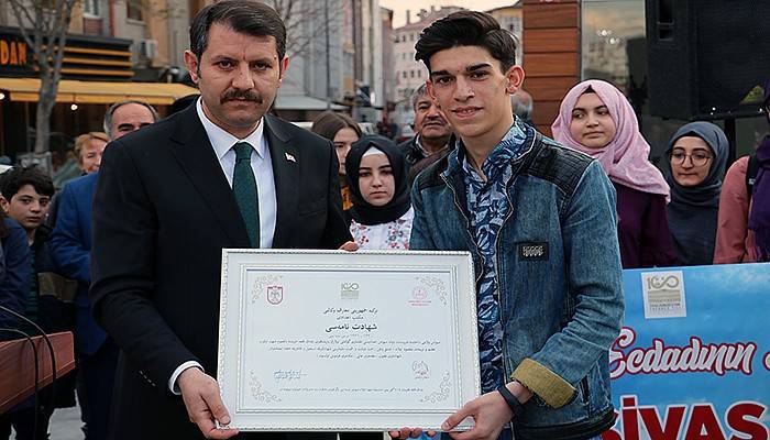 104 yıl sonra şehit öğrencilere diploma hazırlandı  (VİDEO)