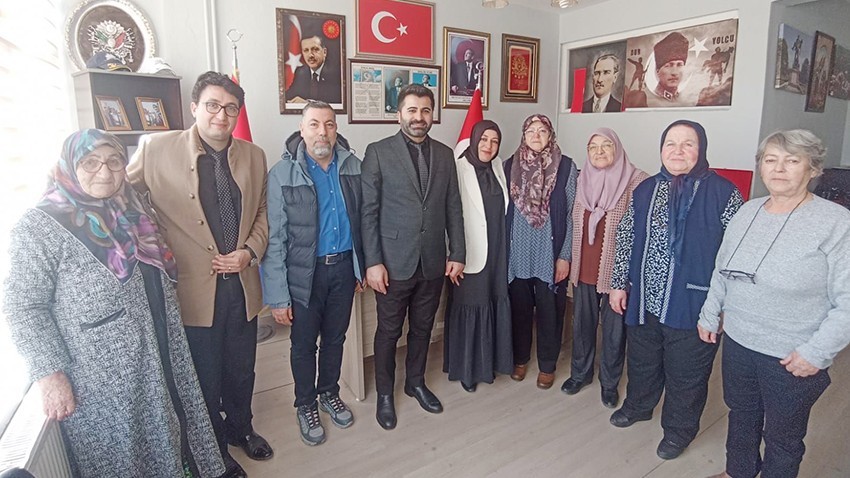 Şehit Aileleri Derneği’ne Ziyaret