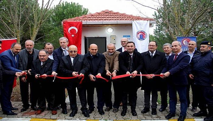 ÇOMÜ Deprem Kayıt İstasyonunun 5.si Biga'da Açıldı
