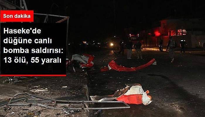 Suriye'de Düğüne Bombalı Saldırı: 13 Ölü, 55 Yaralı