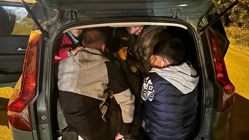 Kaçak Göçmenlere Yönelik Operasyonlar Sürdürülüyor