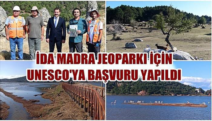 İda Madra Jeoparkı için UNESCO’ya başvuru yapıldı