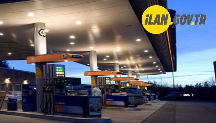 LPG İSTASYONU YAPILIP İŞLETİLMEK ÜZERE KİRAYA VERİLECEK