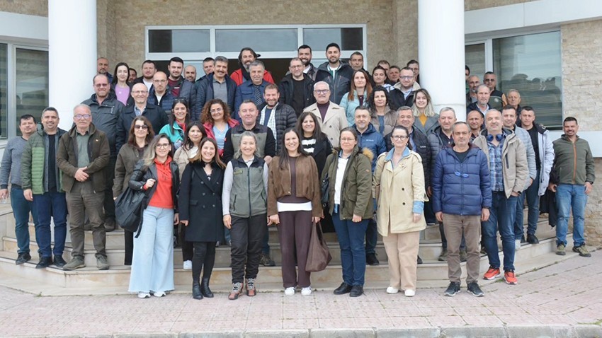 Orman Yangınlarıyla Mücadelede 