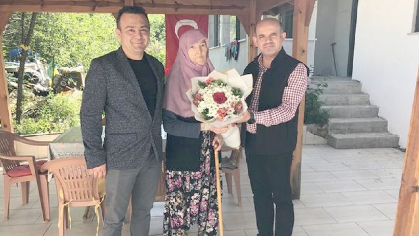 Çan Kaymakamı Dr. Emre Nebioğlu, Şehit Annelerini Anneler Günü'nde Unutmadı