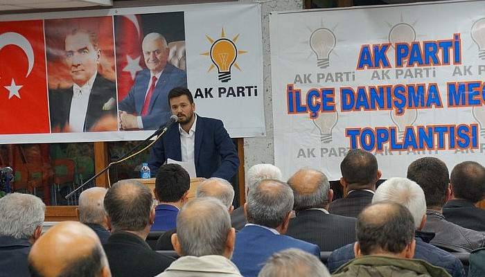 Lapseki AK Parti Danışma Meclisi Toplantısı yapıldı